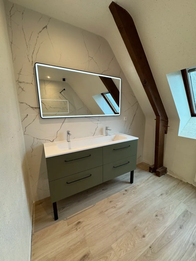 Création & Rénovation de Salle de Bain à Nantes Prestathome